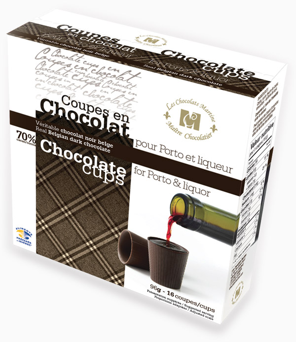 Véritable chocolat noir belge fait à 70% de cacao.